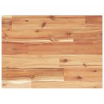 vidaXL Tampo de Mesa Retangular 40x30x2 cm Madeira de Acácia Maciça - 755836364