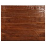 vidaXL Tampo de Mesa Retangular 100x80x3,8cm Madeira Recuperada Maciça - 1951761933