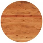 vidaXL Tampo de Mesa Redondo Ø90x2,5 cm Madeira de Acácia Maciça - 4250621828