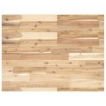 vidaXL Tampo de Mesa Retangular 100x60x2 cm Madeira de Acácia Maciça - 3039360920