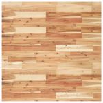 vidaXL Tampo de Mesa Quadrado 90x90x4 cm Madeira de Acácia Maciça - 500255832