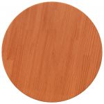 vidaXL Tampo de Mesa Redondo Ø50x2,5 cm Pinho Maciço Castanho-mel - 57154014