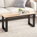 vidaXL Tampo de Mesa Retangular 110x40x1,7 cm Pinho Maciço - 3375801841