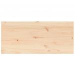 vidaXL Tampo de Mesa Retangular 90x40x2,5 cm Pinho Maciço - 2501691044