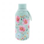 Garrafa térmica 500 ML Mint Begonia Flower