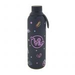 Garrafa térmica 750 ML Black Neon Girl Power