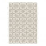 Tapete Sweeek Interior/exterior Vintage Creme Bege Verde Angie 170x120x0.2 cm