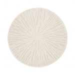 Tapete Sweeek Interior Redondo Creme Helen Creme 160x160x1.4 cm