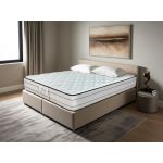 Colchão Ikon Sleep Catania Comfort + Viscoelástico Duplo Lado 31cm 200x200 cm