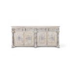 Giner Y Colomer Aparador com 3 Gavetas e 3 Portas em Madeira de Manga 100x225x45