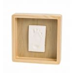 Baby Art Moldura em Madeira Natural