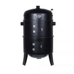 BBQ Collection Churrasqueira tipo barril Preto 73866