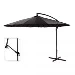 Ambiance Chapéu-de-sol Antracite 180 Gr/m² Altura Máxima 3m Ø300 cm 81914