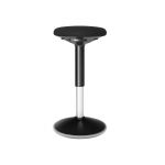 Songmics Banco Alto 60 a 85 cm Preto
