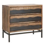 Mauro Ferretti Cómoda Yellowstone cm 88X45X80 (madeira Nilotica Acácia) - 1424720000