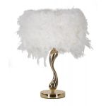 Mauro Ferretti Candeeiro de Mesa Carrinho Branco Ø 25X47 cm - 171278000B
