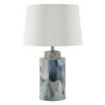 Mauro Ferretti Candeeiro de Mesa de Cerâmica Elegante Ø 40X64 cm - 1712700000