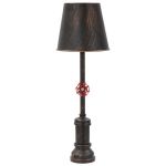 Mauro Ferretti Candeeiro de Mesa Simples Manhattan cm Ø 21X64 - 1710660000