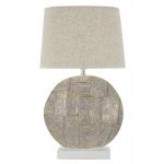 Mauro Ferretti Candeeiro de Mesa Eclips Resina cm Ø 38X64 - 1712490000