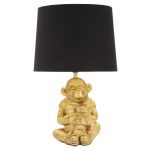 Mauro Ferretti Candeeiro de Mesa Macaco Mum cm Ø 30X49 - 1711890000