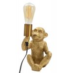 Mauro Ferretti Candeeiro de Mesa Macaco 17X14,5X25 cm - 1711660000