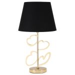 Mauro Ferretti Candeeiro de Mesa Glam Harts Ø 30X54,5 cm - 1711030000