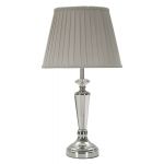 Mauro Ferretti Candeeiro de Mesa Prata cm Ø 30X56 - 1713310003