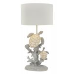 Mauro Ferretti Candeeiro de Mesa Tartaruga Ø 30,5X63,5 cm - 1712630000
