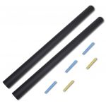 Pack 2 Autocolantes Quadro Negro com Gizes 0,6x2 m - 140898