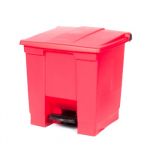 Rubbermaid Contentor com Pedal 30L Bege - RUBFG614300RED