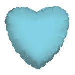 Kaleidoscope Balão Foil 18" Coração Azul Bebé - 140019316
