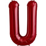 NorthStar Balão Foil 34'' Letra U Vermelho - 180000242