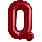 NorthStar Balão Foil 34'' Letra Q Vermelho - 180000238