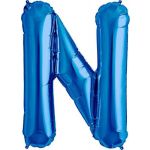 Northstar Balão Foil 16" Letra N Azul - 180000544