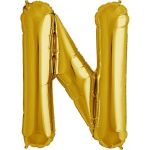 Northstar Balão Foil 16'' Letra N Dourado - 180058001