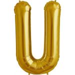 Northstar Balão Foil 16'' Letra U Dourado - 180058701