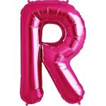 Northstar Balão Foil 16'' Letra R Rosa - 180000522