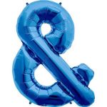 NorthStar Balão Foil 34'' Símbolo & Azul - 180000902