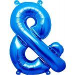 NorthStar Balão Foil 16'' Símbolo & Azul - 180094501