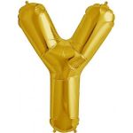 NorthStar Balão Foil 34'' Letra Y Dourado - 180000272