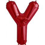 NorthStar Balão Foil 34'' Letra Y Vermelho - 180000246