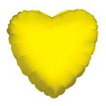 Kaleidoscope Balão Foil 18" Coração Amarelo - 140034099