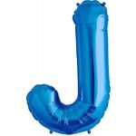 Northstar Balão Foil 16" Letra J Azul - 180000540