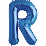 NorthStar Balão Foil 34'' Letra R Azul - 180000291