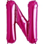 NorthStar Balão Foil 34'' Letra N Rosa - 180000183
