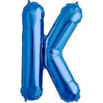 NorthStar Balão Foil 34'' Letra K Azul - 180000284