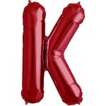 NorthStar Balão Foil 34'' Letra K Vermelho - 180000232