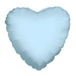 Kaleidoscope Balão Foil 18'' Coração Azul Claro - 140017527