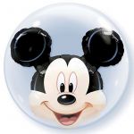 Qualatex Balão Double Bubble Disney Mickey Mouse - 020027569