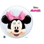 Qualatex Balão Double Bubble Disney Minnie Mouse - 020027568
